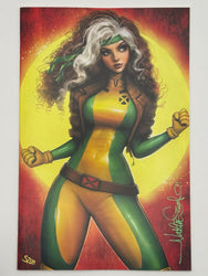 [Signed by Nathan Szerdy] AVENGERS ANNUAL #10 UNKNOWN COMICS NATHAN SZERDY EXCLUSIVE VIRGIN VAR FACSIMILE EDITION [IN STOCK] (ONLINE ORDER ONLY)