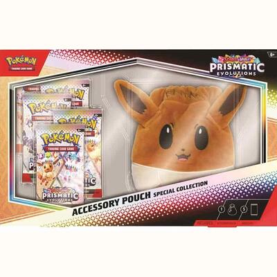 Prismatic Evolutions Accessory Pouch Special Collection (Online Order Only)