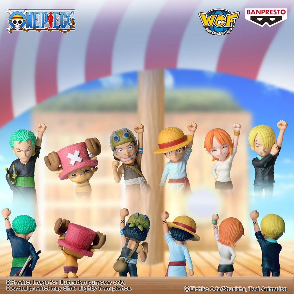 One Piece Sign of Our Fellowship World Collectable Mini-Figures (ONLINE ORDER ONLY)