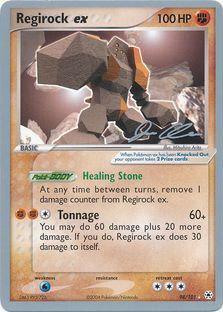 Regirock ex (98/101) (Mewtrick - Jason Klaczynski) [World Championships 2006] (Online Only)