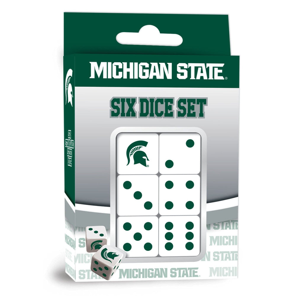 Michigan State Spartans Dice Set (ONLINE ORDER ONLY)