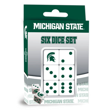 Michigan State Spartans Dice Set (ONLINE ORDER ONLY)