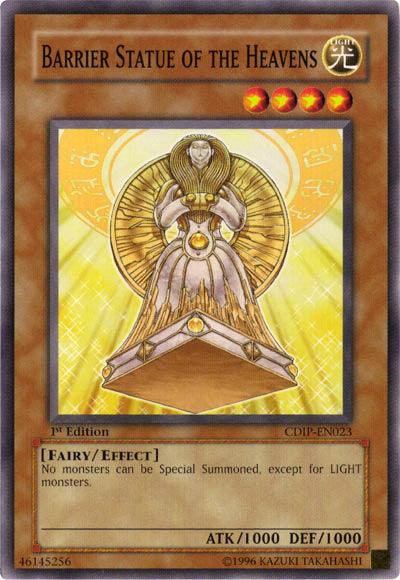 Barrier Statue of the Heavens [CDIP-EN023] Common (ONLINE ORDER ONLY)