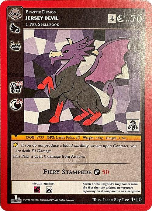 Jersey Devil (Cryptid Nation Mystery Collection) [Miscellaneous Promos] (ONLINE ORDER ONLY)