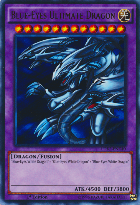 Blue-Eyes Ultimate Dragon [LDK2-ENK40] Ultra Rare (ONLINE ORDER ONLY)