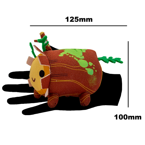 Catanimal Plushies: Catan Wood Sprite (ONLINE ORDER ONLY)