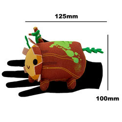 Catanimal Plushies: Catan Wood Sprite (ONLINE ORDER ONLY)