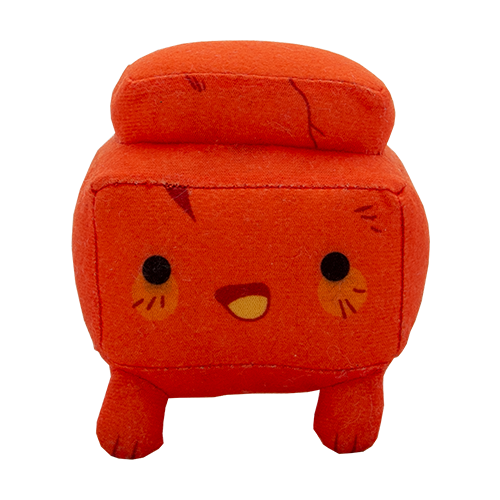 Catanimal Plushies: Catan Brick Sprite (ONLINE ORDER ONLY)