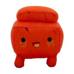 Catanimal Plushies: Catan Brick Sprite (ONLINE ORDER ONLY)