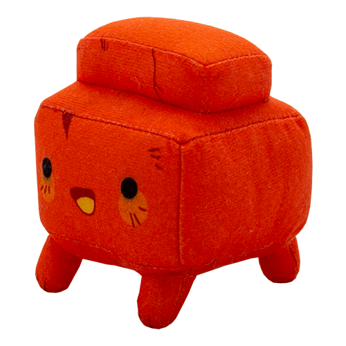 Catanimal Plushies: Catan Brick Sprite (ONLINE ORDER ONLY)