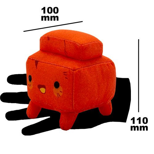 Catanimal Plushies: Catan Brick Sprite (ONLINE ORDER ONLY)