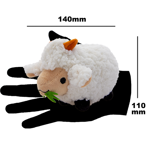 Catanimal Plushies: Catan Sheep Sprite (ONLINE ORDER ONLY)
