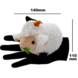 Catanimal Plushies: Catan Sheep Sprite (ONLINE ORDER ONLY)