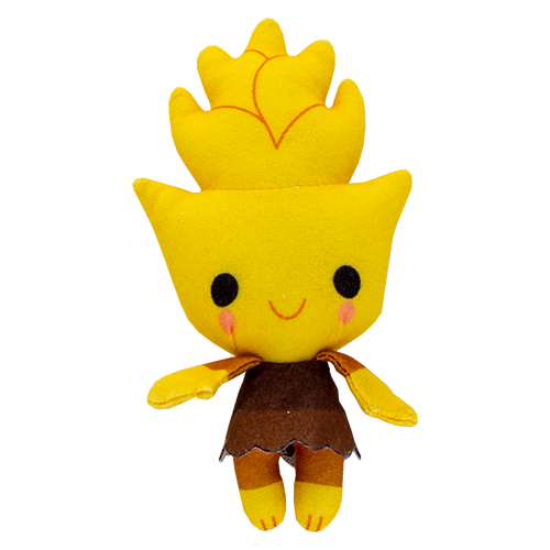 Catanimal Plushies: Catan Wheat Sprite (ONLINE ORDER ONLY)