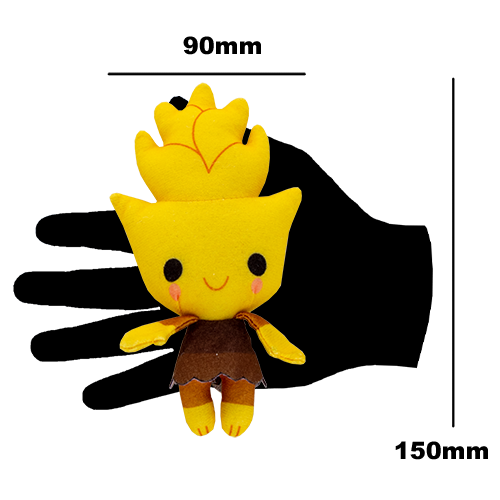Catanimal Plushies: Catan Wheat Sprite (ONLINE ORDER ONLY)