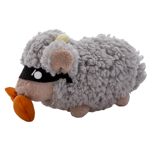 Catanimal Plushies: Catan Robber Sprite (ONLINE ORDER ONLY)