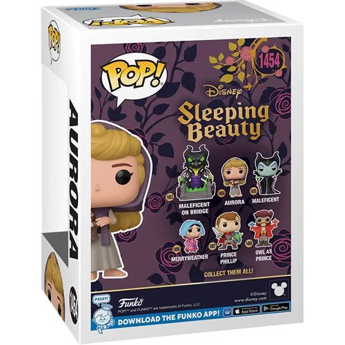 Sleeping Beauty 65th Anniversary Aurora with Owl Funko Pop! Vinyl Figure #1454 (ONLINE ORDER ONLY)