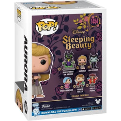 Sleeping Beauty 65th Anniversary Aurora with Owl Funko Pop! Vinyl Figure #1454 (ONLINE ORDER ONLY)