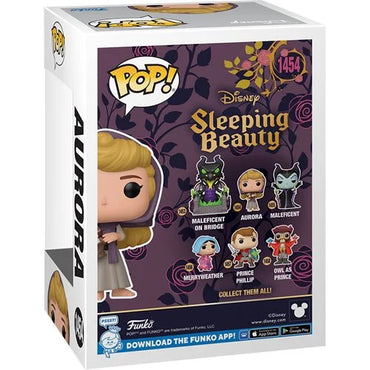 Sleeping Beauty 65th Anniversary Aurora with Owl Funko Pop! Vinyl Figure #1454 (ONLINE ORDER ONLY)