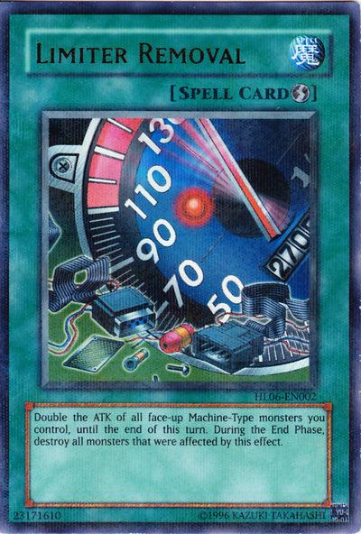 Limiter Removal [HL06-EN002] Parallel Rare (ONLINE ORDER ONLY)