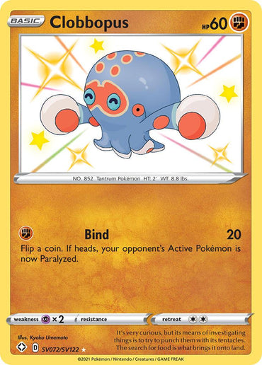 Clobbopus (SV072/SV122) [Sword & Shield: Shining Fates] (Online Only)