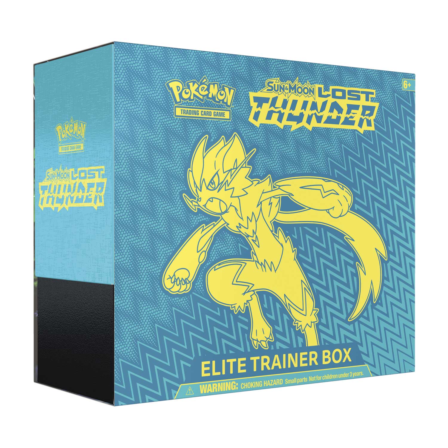 Sun & Moon: Lost Thunder - Elite Trainer Box (Online Order Only)
