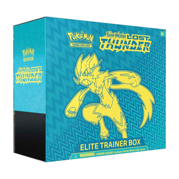 Sun & Moon: Lost Thunder - Elite Trainer Box (Online Order Only)