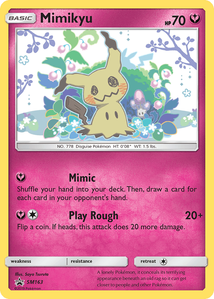 Mimikyu (SM163) [Sun & Moon: Black Star Promos] (Online Only)