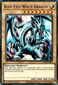 Blue-Eyes White Dragon [LDS2-EN001] Ultra Rare (ONLINE ORDER ONLY)