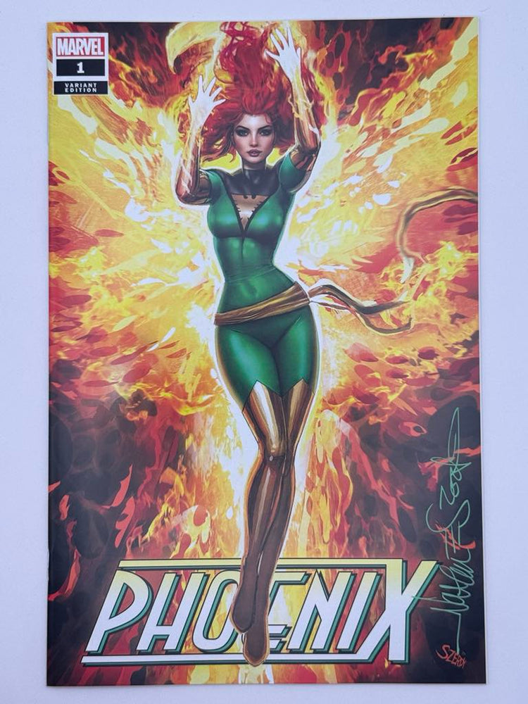 [Signed by Nathan Szerdy] PHOENIX #1 UNKNOWN COMICS NATHAN SZERDY VAR [IN STOCK] (ONLINE ORDER ONLY)