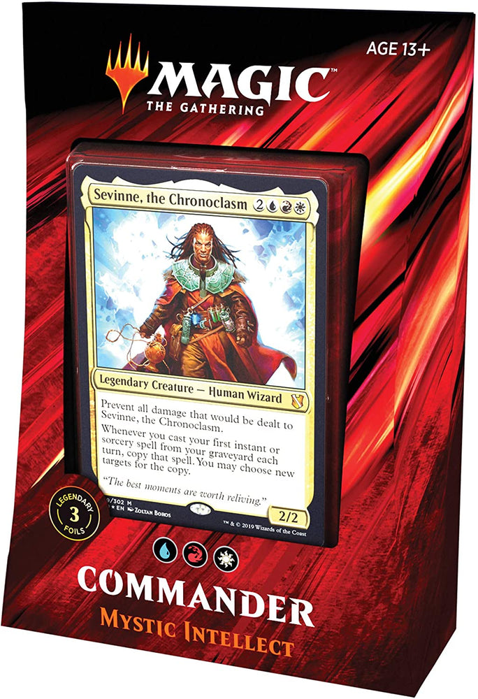 Commander 2019 - Commander Deck (Mystic Intellect) (Online Order Only)