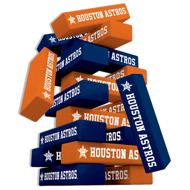 Houston Astros Tumble Tower (ONLINE ORDER ONLY)