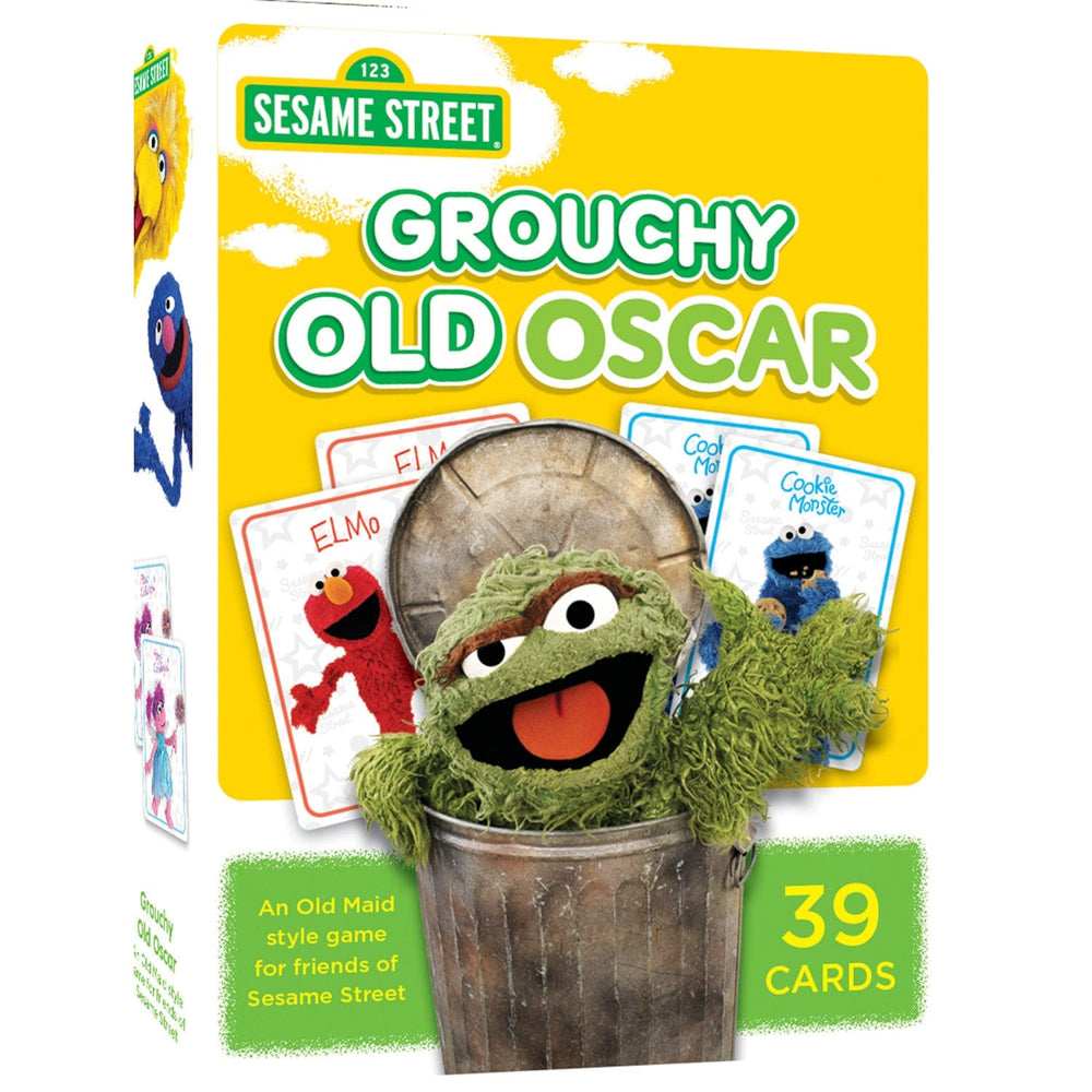 Sesame Street - Grouchy Old Oscar Card Game (ONLINE ORDER ONLY)