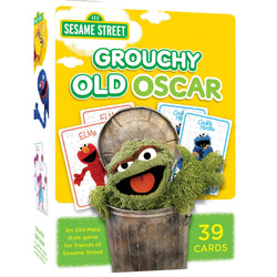 Sesame Street - Grouchy Old Oscar Card Game (ONLINE ORDER ONLY)