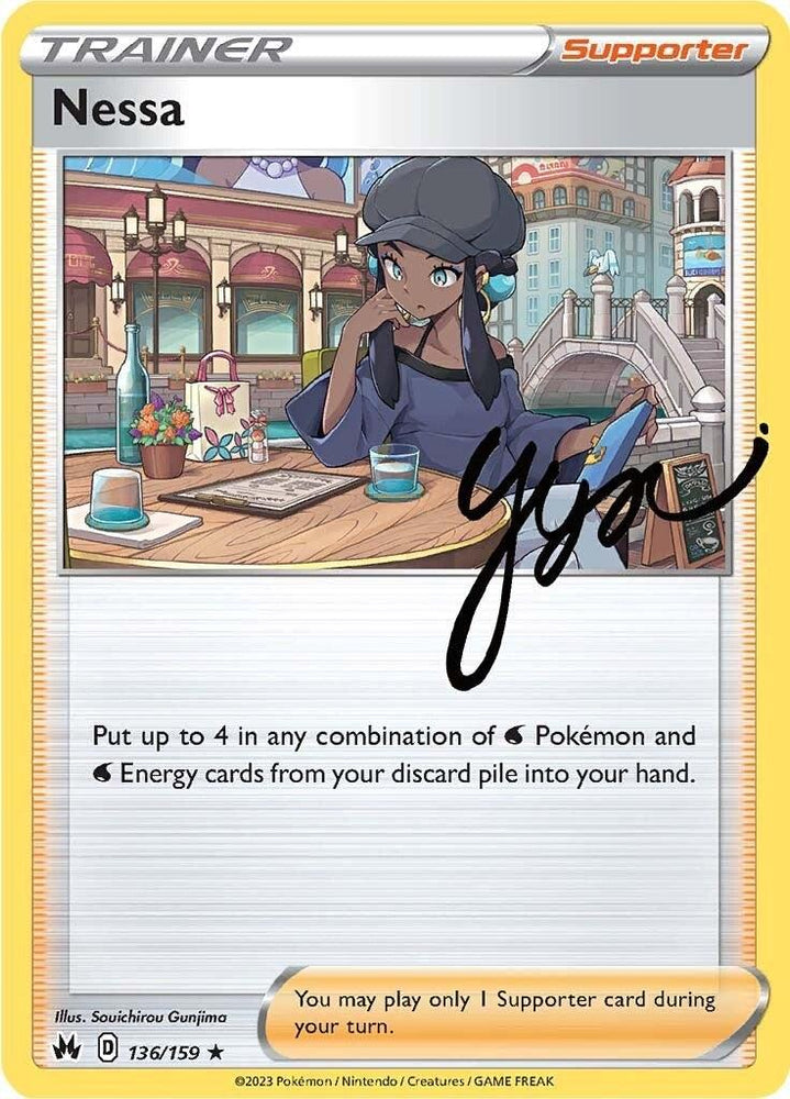 Nessa (136/159) [Sword & Shield: Crown Zenith] (Online Only)