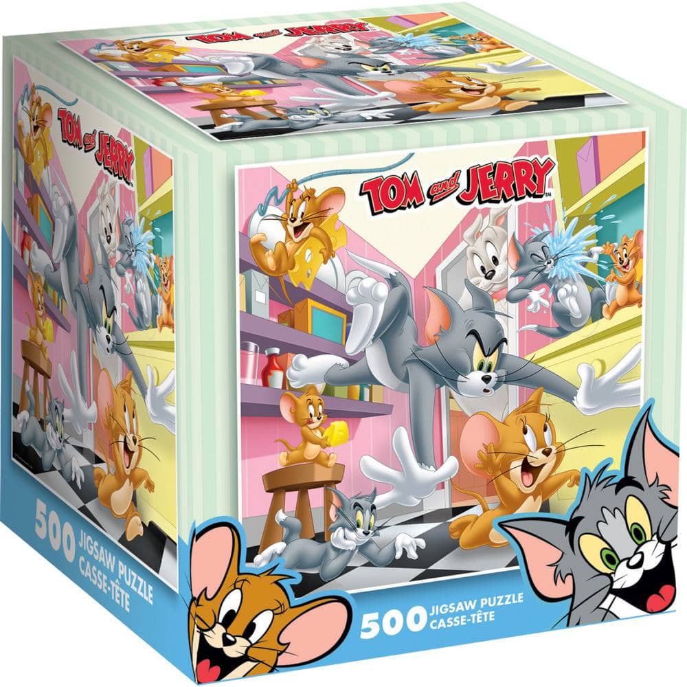 Hanna-Barbera - Tom & Jerry 500 Piece Jigsaw Puzzle