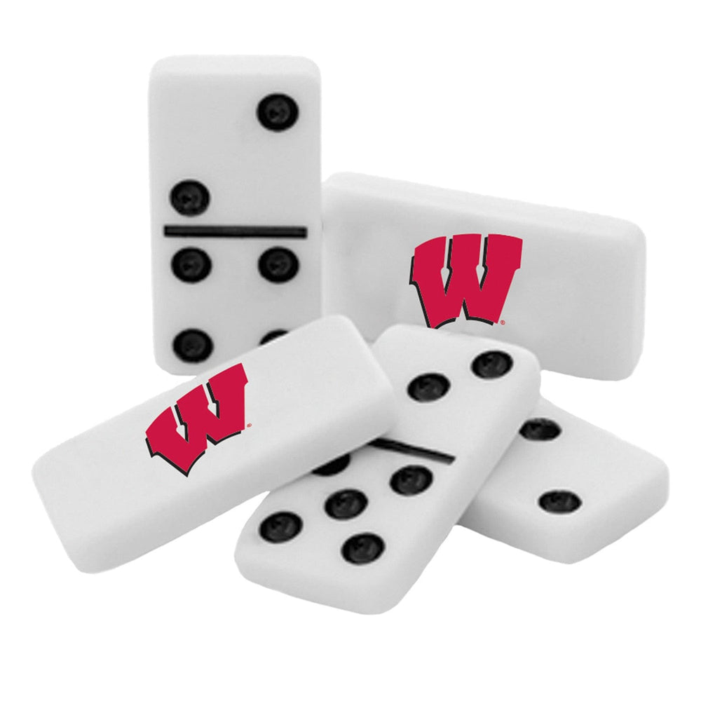Wisconsin Badgers Dominoes (ONLINE ORDER ONLY)