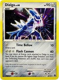 Dialga (16/106) (Cosmos Holo) (Theme Deck Exclusive) [Diamond & Pearl: Great Encounters] (Online Only)