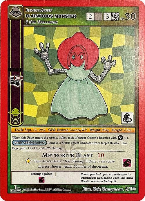 Flatwoods Monster (Cryptid Nation Mystery Collection) [Miscellaneous Promos] (ONLINE ORDER ONLY)