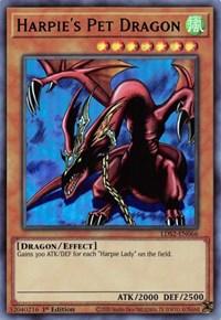 Harpie's Pet Dragon (Blue) [LDS2-EN066] Ultra Rare (ONLINE ORDER ONLY)