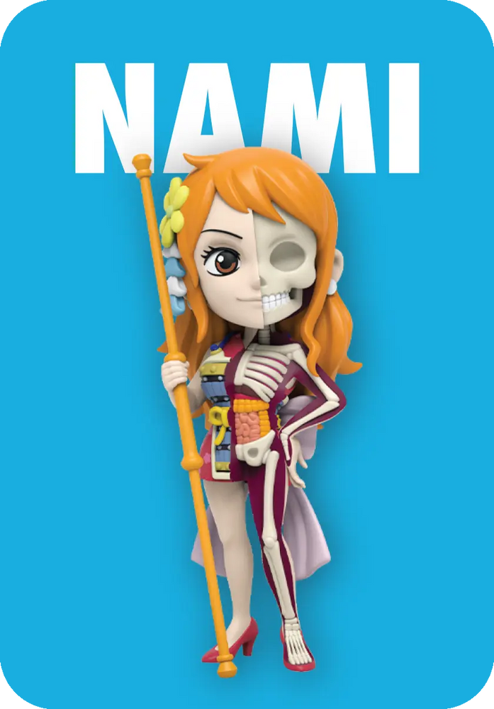 Freeny’s Hidden Dissectibles: One Piece (Ladies Edition) Blind Box (1 Blind Box) (ONLINE ORDER ONLY)