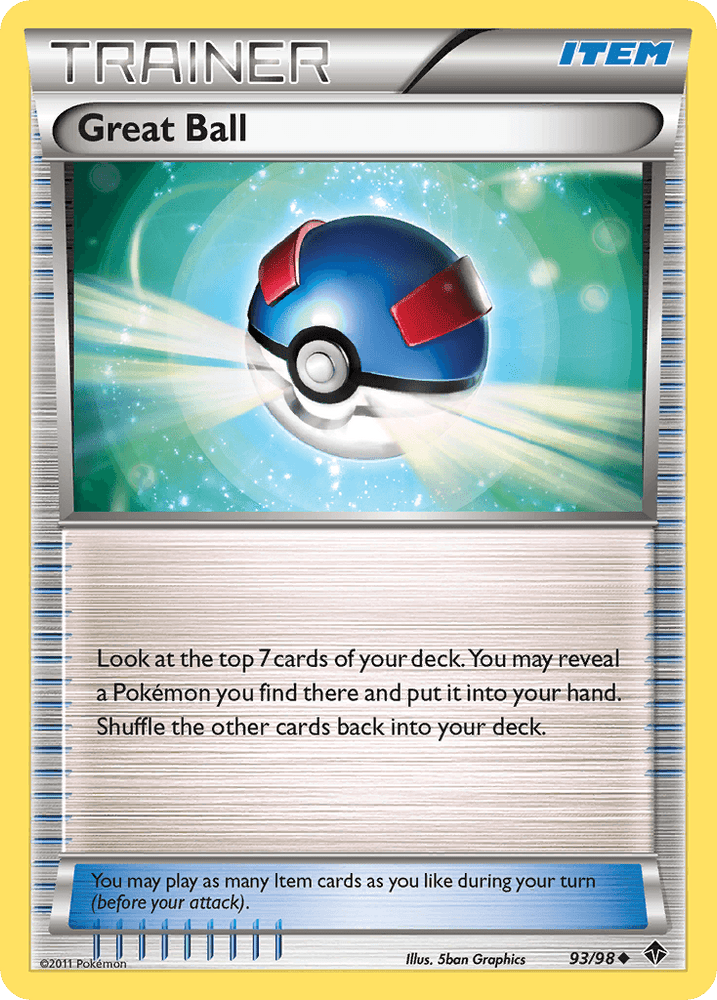 Great Ball (93/98) [Black & White: Emerging Powers] (Online Only)