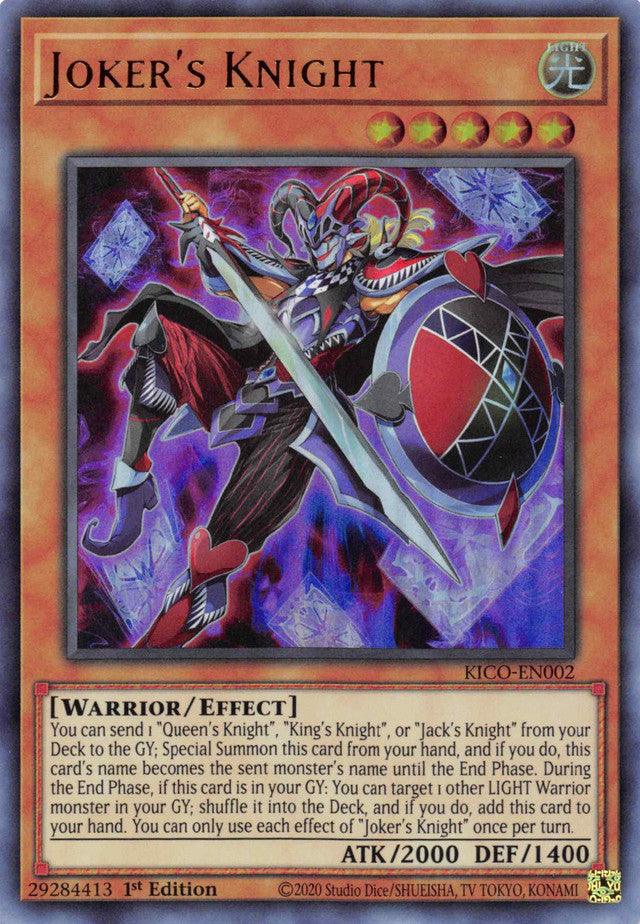 Joker's Knight (Ultra Rare) [KICO-EN002] Ultra Rare (ONLINE ORDER ONLY)