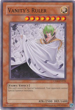 Vanity's Ruler [CP08-EN018] Common (ONLINE ORDER ONLY)