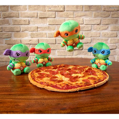 Club Mocchi Mocchi Teenage Mutant Ninja Turtles Raphael Junior 6-Inch Plush (ONLINE ORDER ONLY)
