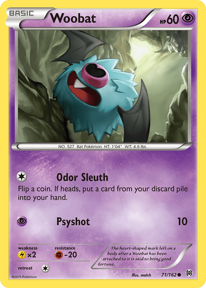 Woobat (71/162) [XY: BREAKthrough] (Online Only)