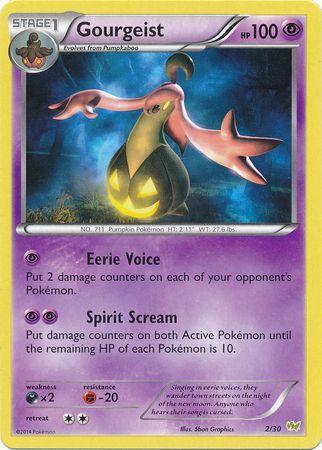 Gourgeist (2/30) [XY: Trainer Kit - Noivern] (Online Only)