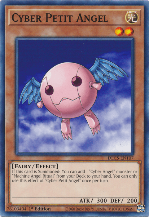 Cyber Petit Angel [DLCS-EN107] Common (ONLINE ORDER ONLY)
