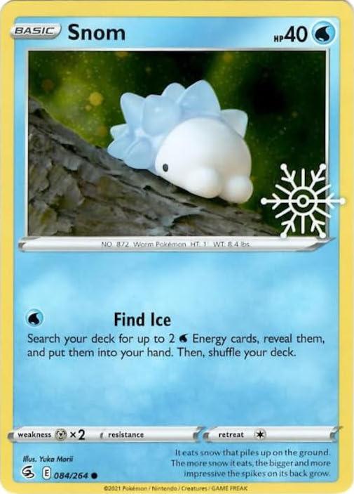 Snom (084/264) (Holiday Calendar) [Sword & Shield: Fusion Strike] (Online Only)