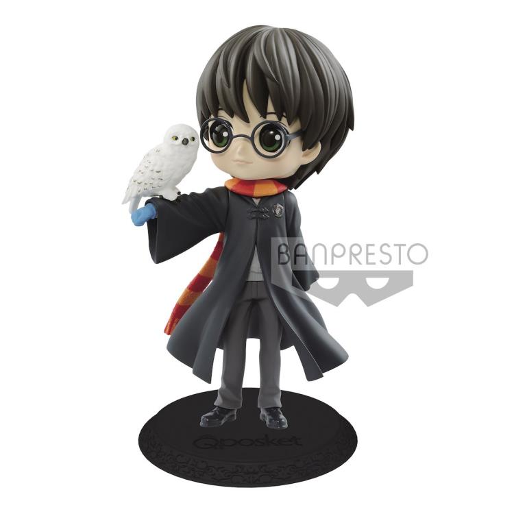 Banpresto Q Posket: Harry Potter - Harry Potter with Hedwig (B. Light Color) (ONLINE ORDER ONLY)